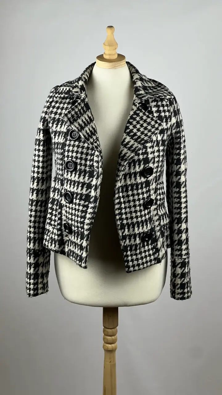 Abrigo Urban behavior - 55% Lana - Talla XS