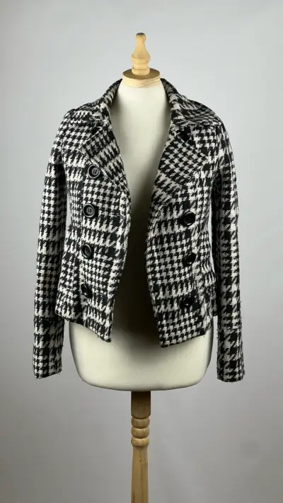 Abrigo Urban behavior - 55% Lana - Talla XS - miniatura 1