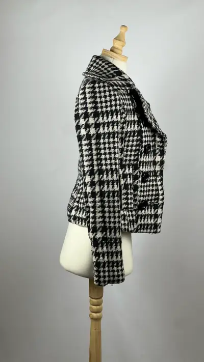 Abrigo Urban behavior - 55% Lana - Talla XS - miniatura 2