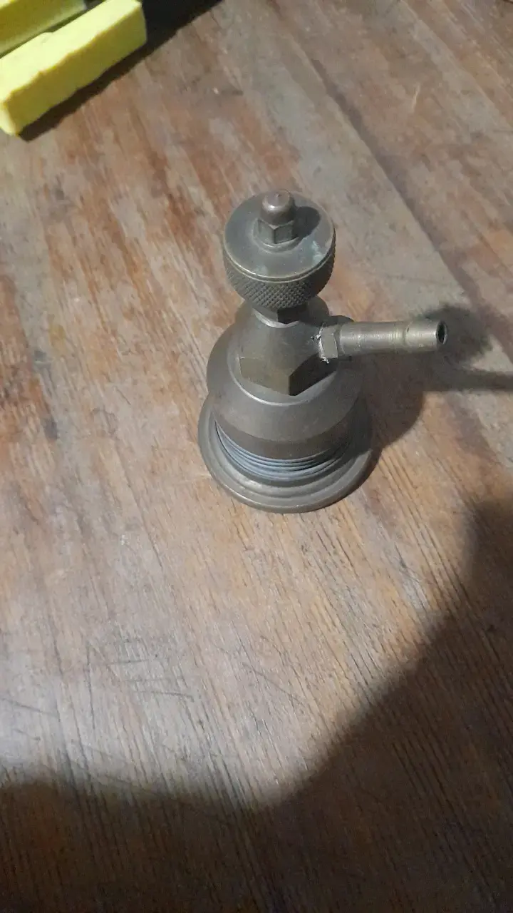 Válvula de bronce para maquinaria - 1