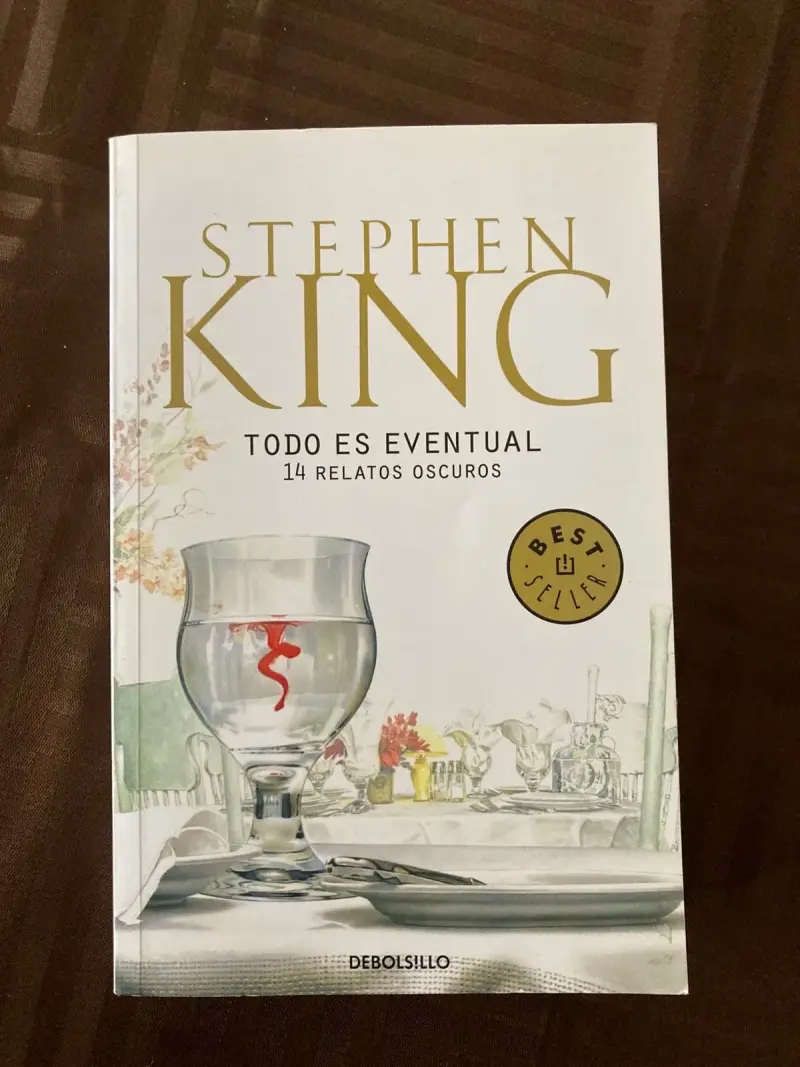 Libro 'Todo es Eventual' de Stephen King