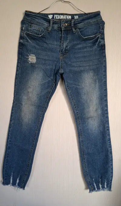 Jeans Federation Rebel Youth Cult Flex-Fit - miniatura 2