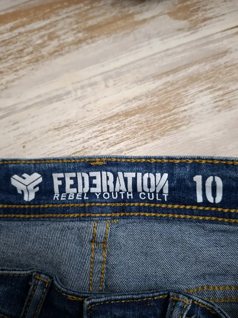 Jeans Federation Rebel Youth Cult Flex-Fit - 3