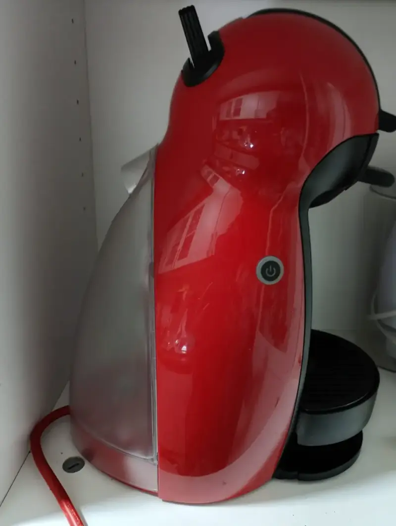 Cafetera Nescafé Dolce Gusto Roja - 2