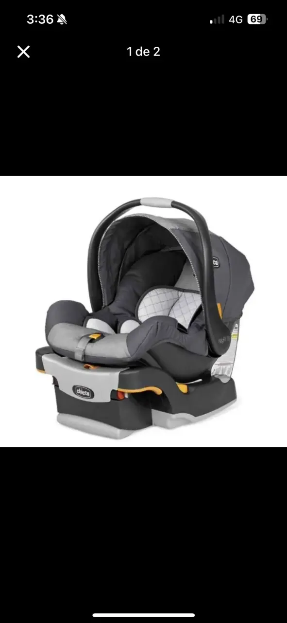 Silla de Auto para Bebé Chicco KeyFit 30 - 1
