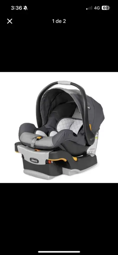 Silla de Auto para Bebé Chicco KeyFit 30 - miniatura 1