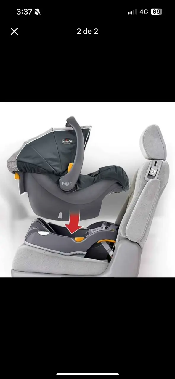Silla de Auto para Bebé Chicco KeyFit 30 - 2