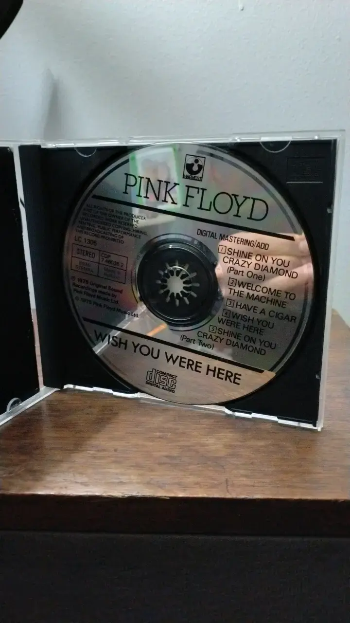 CD Pink Floyd Wish You Were Here - 2