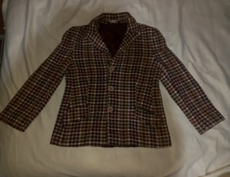 Blazer escoses - 1