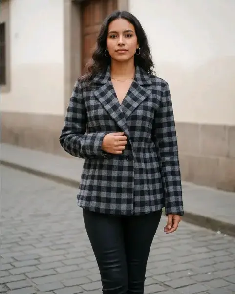 Blazer escoses kismet M - 1