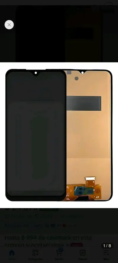Pantalla samsung A16 - miniatura 1