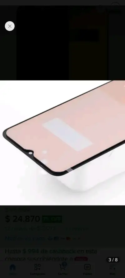 Pantalla samsung A16 - miniatura 2