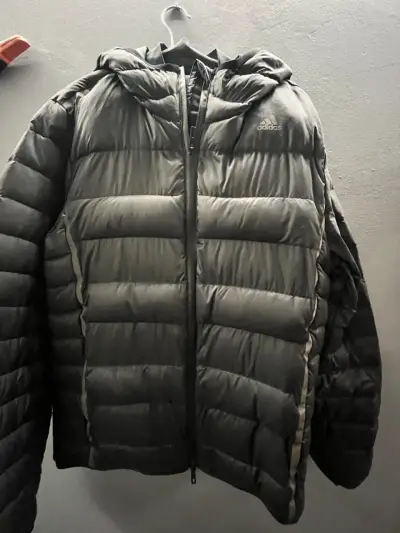 Chaqueta  Adidas con capucha - miniatura 1