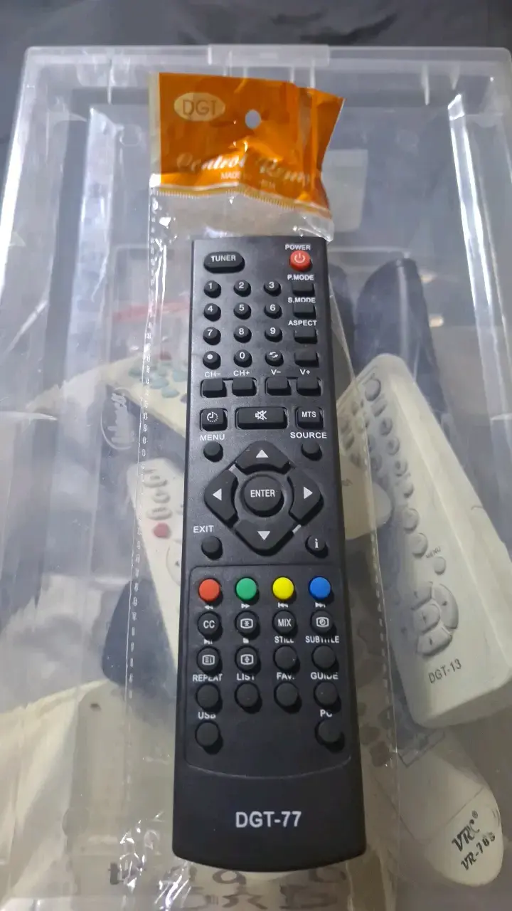Control Remoto TV LCD (Nuevo en bolsa) - 1