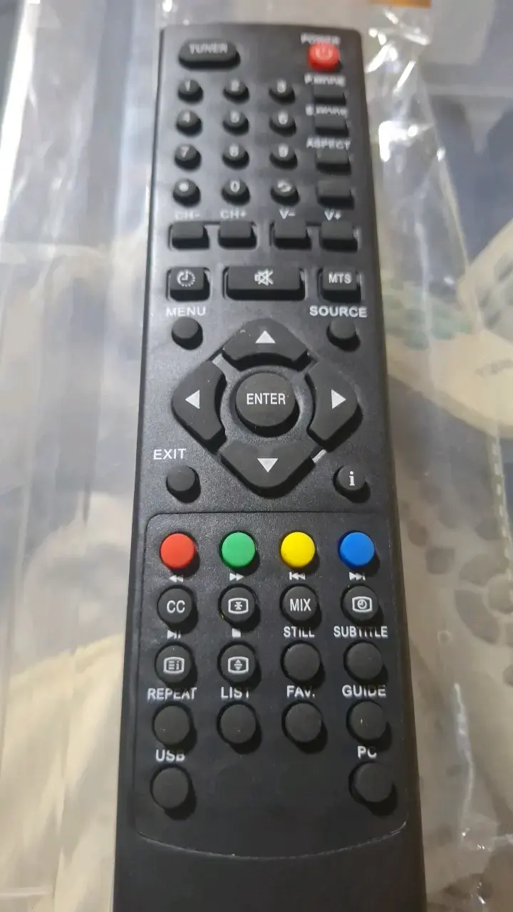Control Remoto TV LCD (Nuevo en bolsa) - 2