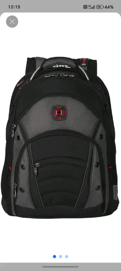 Mochila Wenger de victorinox negra para laptop - miniatura 1