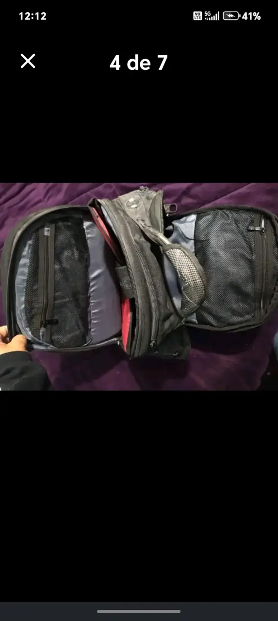 Mochila Wenger de victorinox negra para laptop - 3