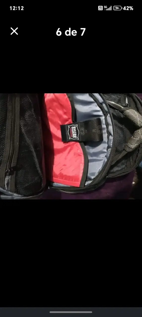 Mochila Wenger de victorinox negra para laptop - 6