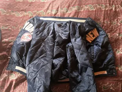 Chaqueta bomber original de los New York Yankees - miniatura 1