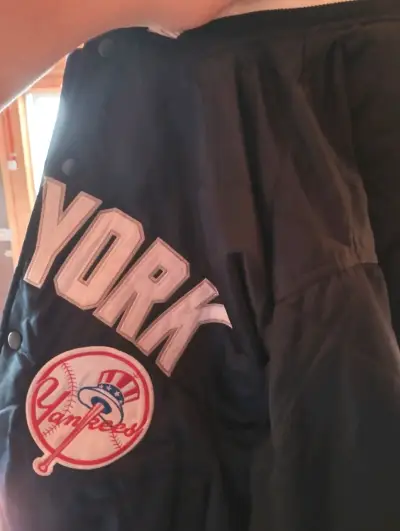 Chaqueta bomber original de los New York Yankees - miniatura 4