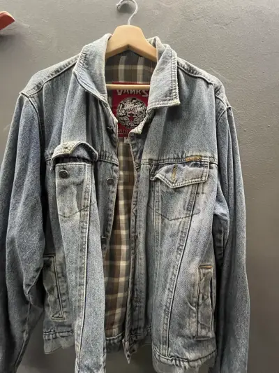 Chaqueta de mezclilla vintage Vanks - miniatura 1