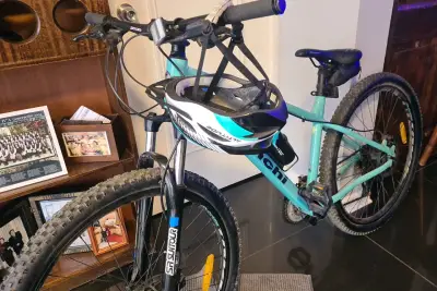 Bicicleta de montaña Bianchi Aggressor verde - miniatura 3
