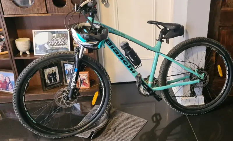Bicicleta de montaña Bianchi Aggressor verde - 5