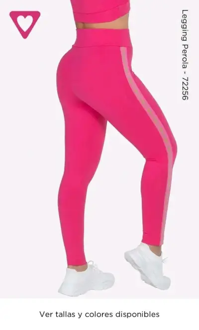 Leggings Deportivos Mujer Romance Favorita - miniatura 2
