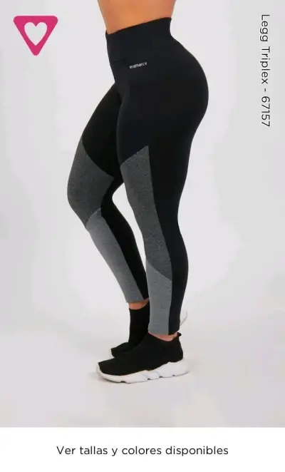 Leggings Deportivos Mujer Romance Favorita - miniatura 3
