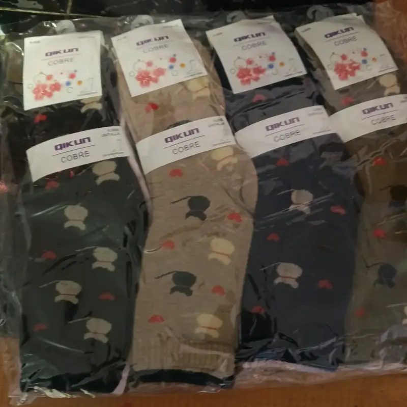 Pack de calcetines de cobre Qikun y WellSense - 1