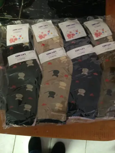 Pack de calcetines de cobre Qikun y WellSense - miniatura 2