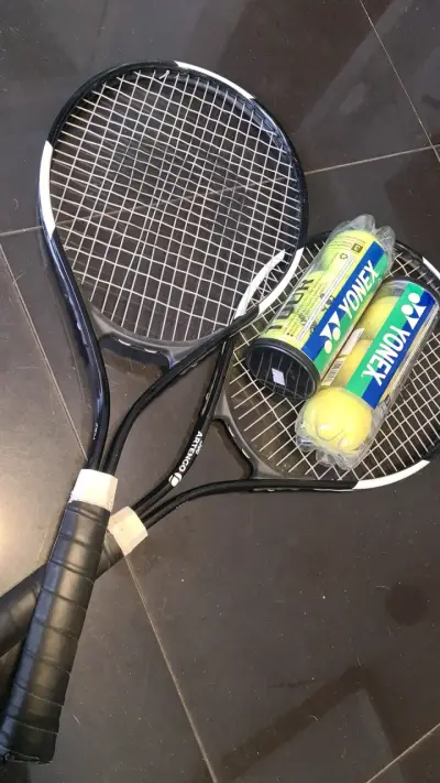 Set de Raquetas de Tenis Artengo con Pelotas Yonex - miniatura 3
