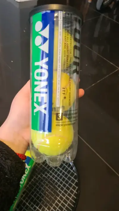 Set de Raquetas de Tenis Artengo con Pelotas Yonex - miniatura 5