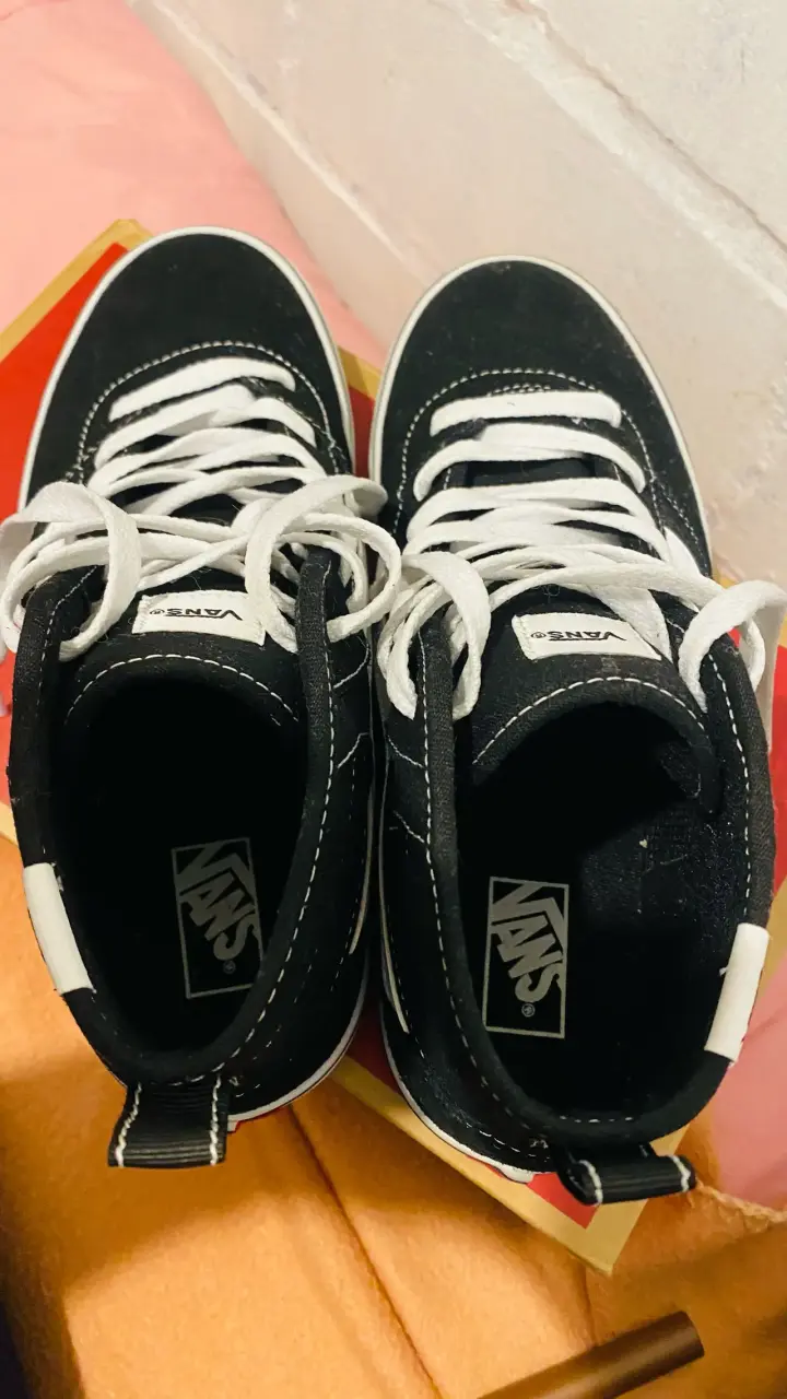 Zapatillas Vans negras caña alta - 3