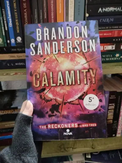 Libro 'Calamity' de Brandon Sanderson, 5ª edición - miniatura 1
