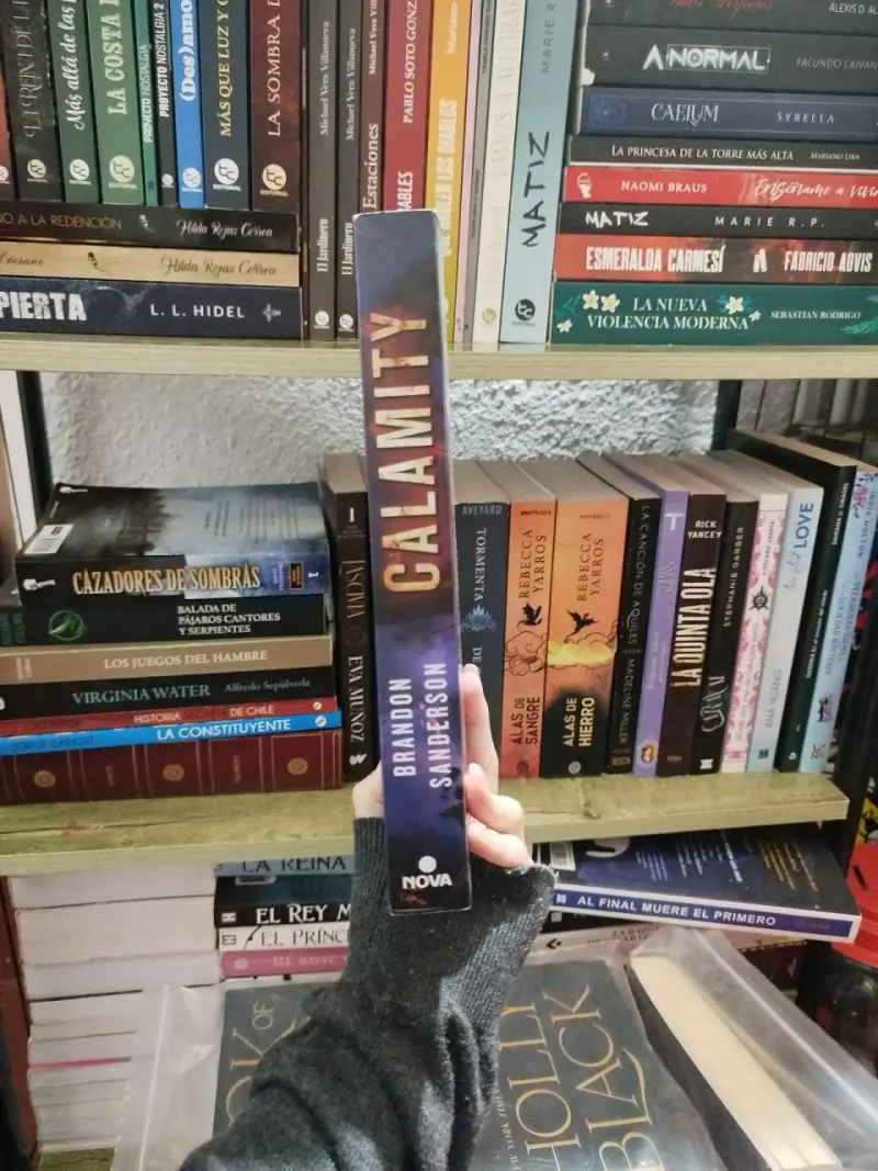 Libro 'Calamity' de Brandon Sanderson, 5ª edición - 2