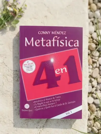 Libro Metafísica 4 en 1 de Conny Méndez - miniatura 1