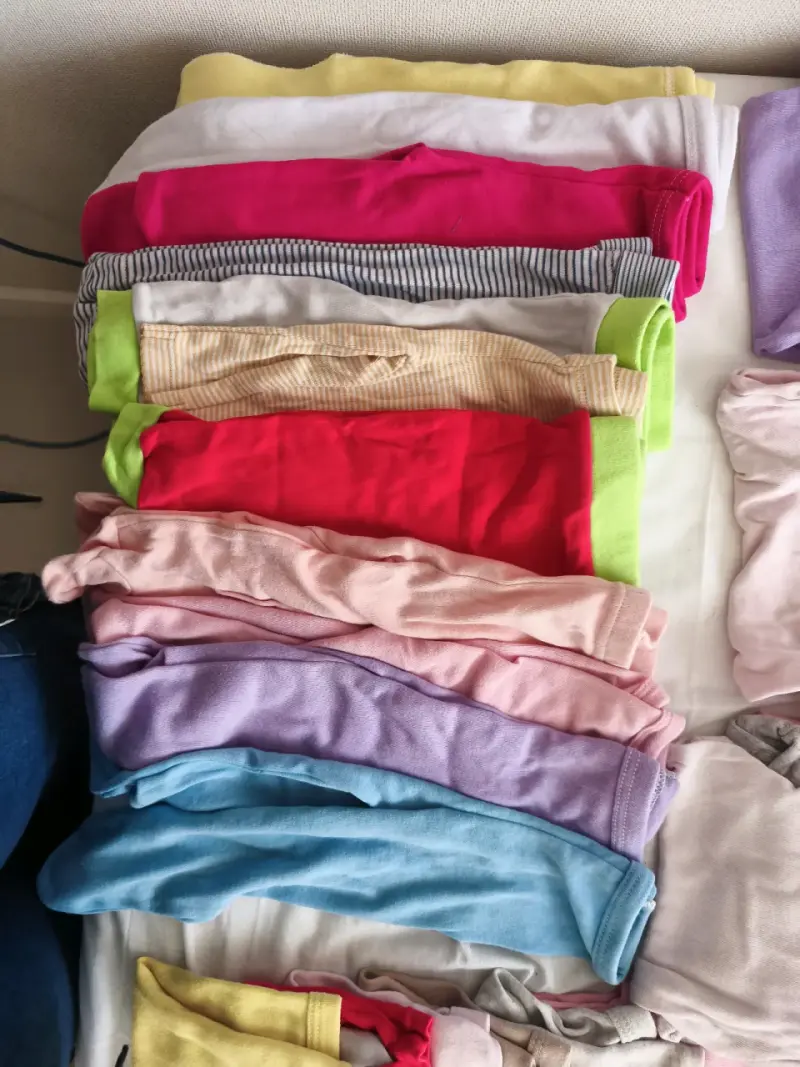 Lote de ropa de bebé variada en colores pastel - 3