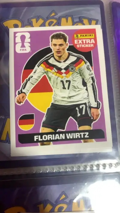 Lámina Panini Extra Sticker Florian Wirtz FIFA 2026 - miniatura 1