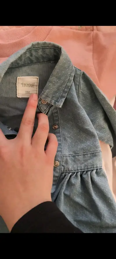 Lote de ropa de bebé mixto en varios colores - miniatura 5