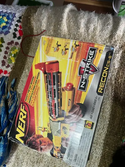 Lanzador Nerf N-Strike Recon CS-6 con dardos - miniatura 2