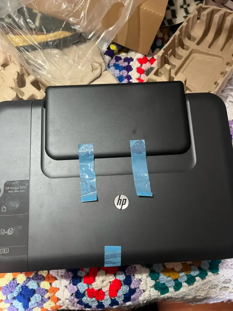 Impresora multifuncional HP Deskjet 2050 - 2