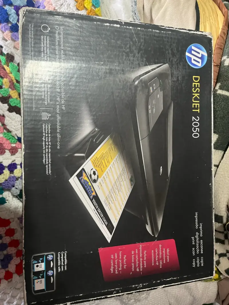 Impresora multifuncional HP Deskjet 2050 - 3