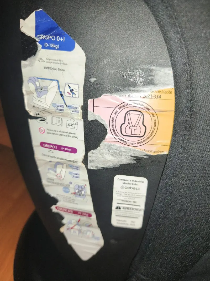 Silla de auto - 3