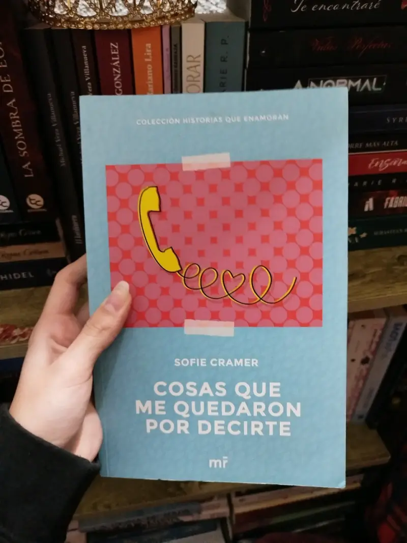 Libro 'Cosas Que Me Quedaron Por Decirte' - 1