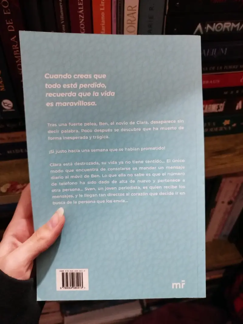Libro 'Cosas Que Me Quedaron Por Decirte' - 2