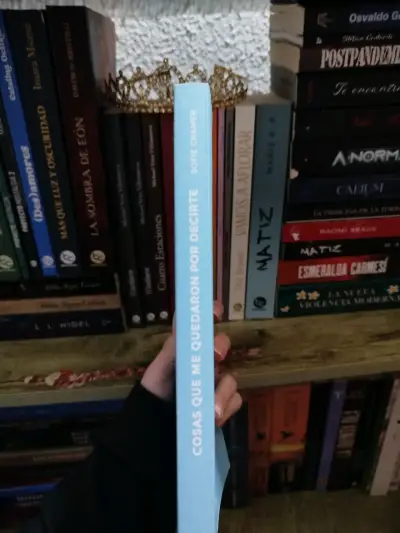 Libro 'Cosas Que Me Quedaron Por Decirte' - miniatura 3