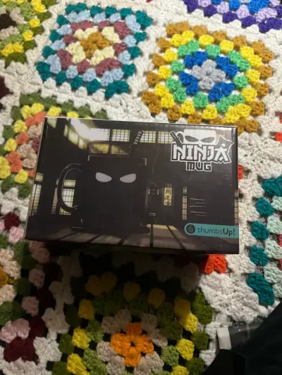 Taza Ninja con Cuchara y Posavasos Shuriken - miniatura 4