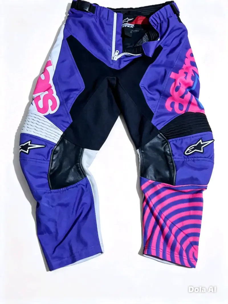 Conjunto de motocross Alpinestars azul y blanco - 2