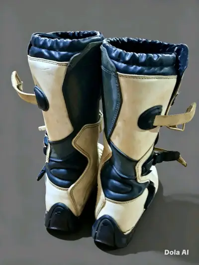 Conjunto de motocross Alpinestars azul y blanco - miniatura 4